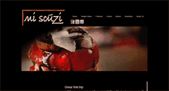 Desktop Screenshot of miscuzirestaurant.com