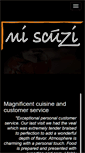 Mobile Screenshot of miscuzirestaurant.com